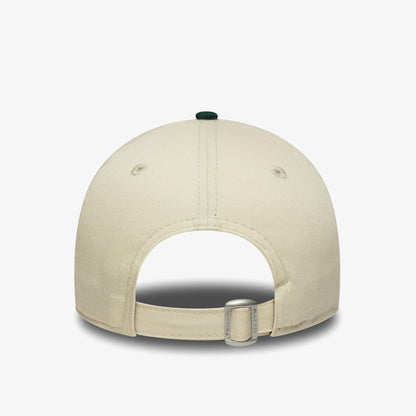 New Era Baseball Mascot Çocuk Krem/yeşil Şapka