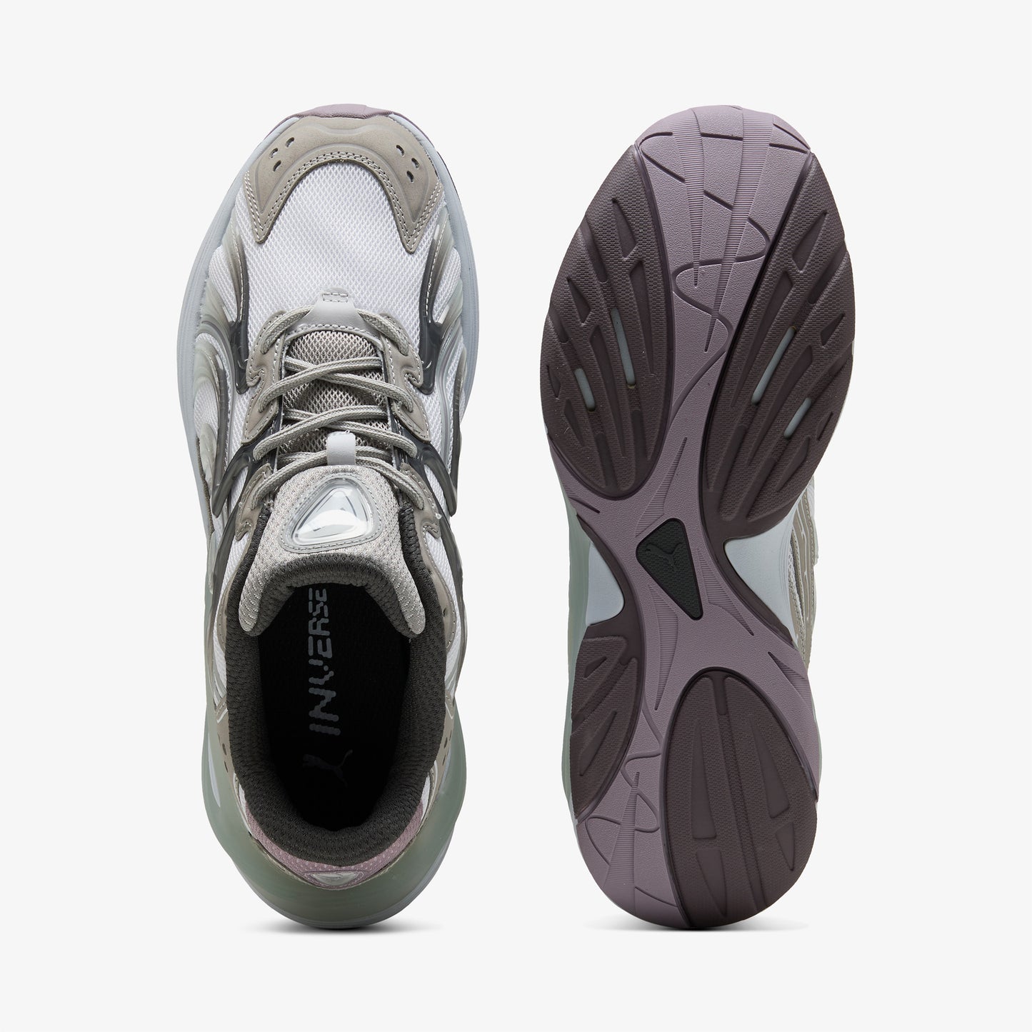 Puma Inverse Shades Of Unisex Beyaz Spor Ayakkabı