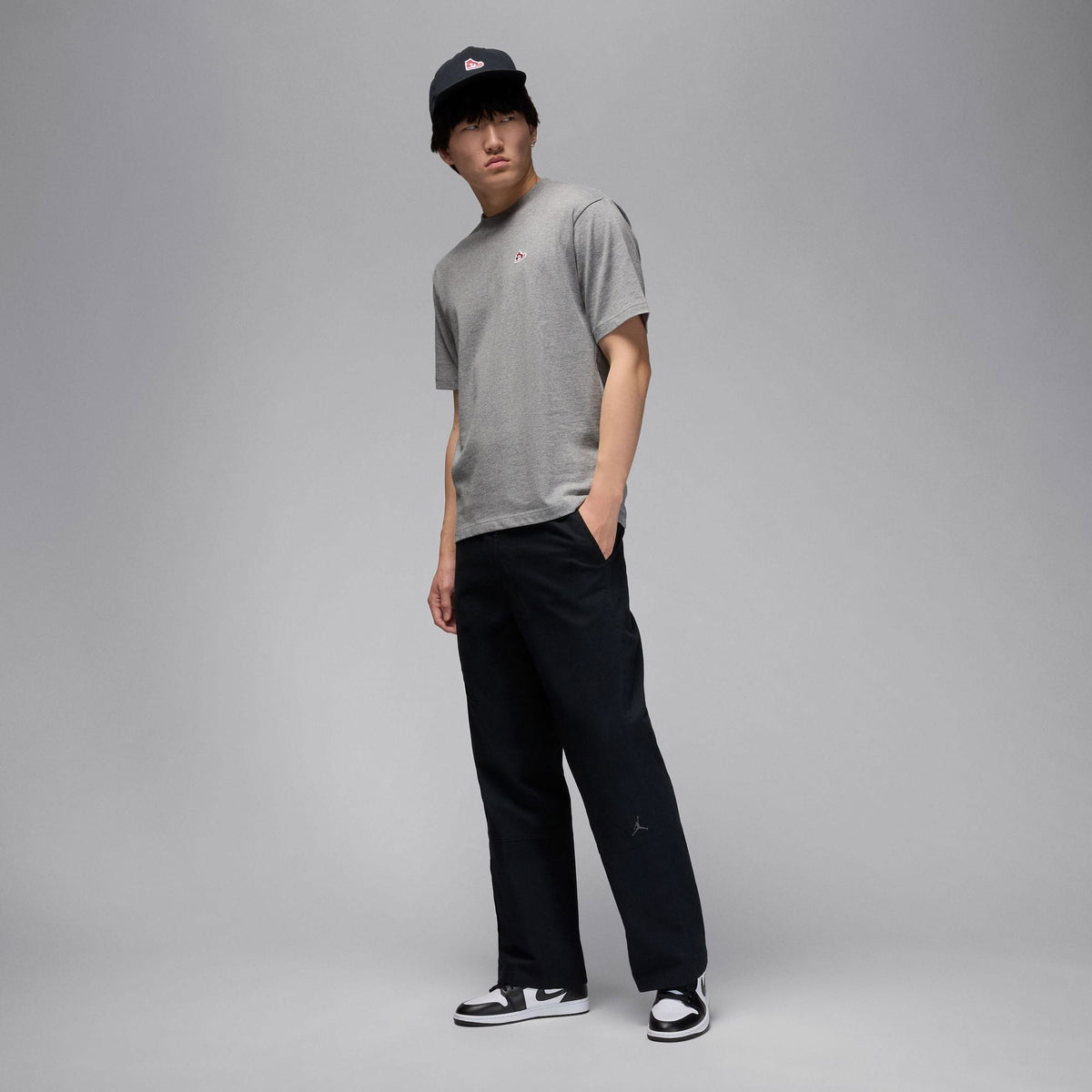 Jordan Brooklyn Woven Erkek Siyah Eşofman Altı