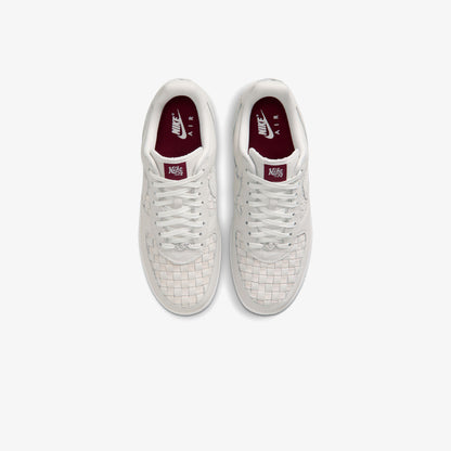 Nike Air Force 1 Low Retro Prm Ess Erkek Beyaz Spor Ayakkabı