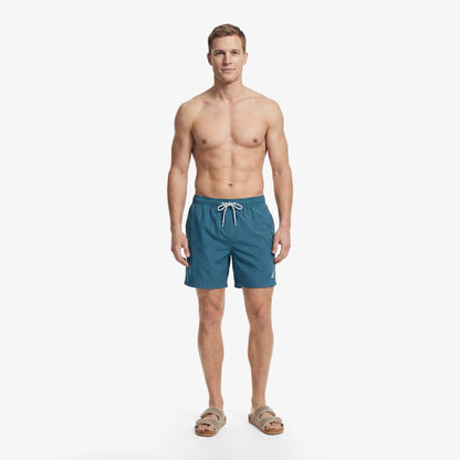 Nautica Regular Fit Erkek Mavi Deniz Şortu