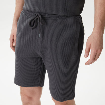 Nautica Erkek Gri Standart Fit Şort