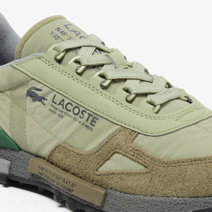 Lacoste Elite Active Erkek Haki Spor Ayakkabı