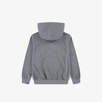 Jordan Dri-fit Brooklyn Flight Çocuk Gri Sweatshirt