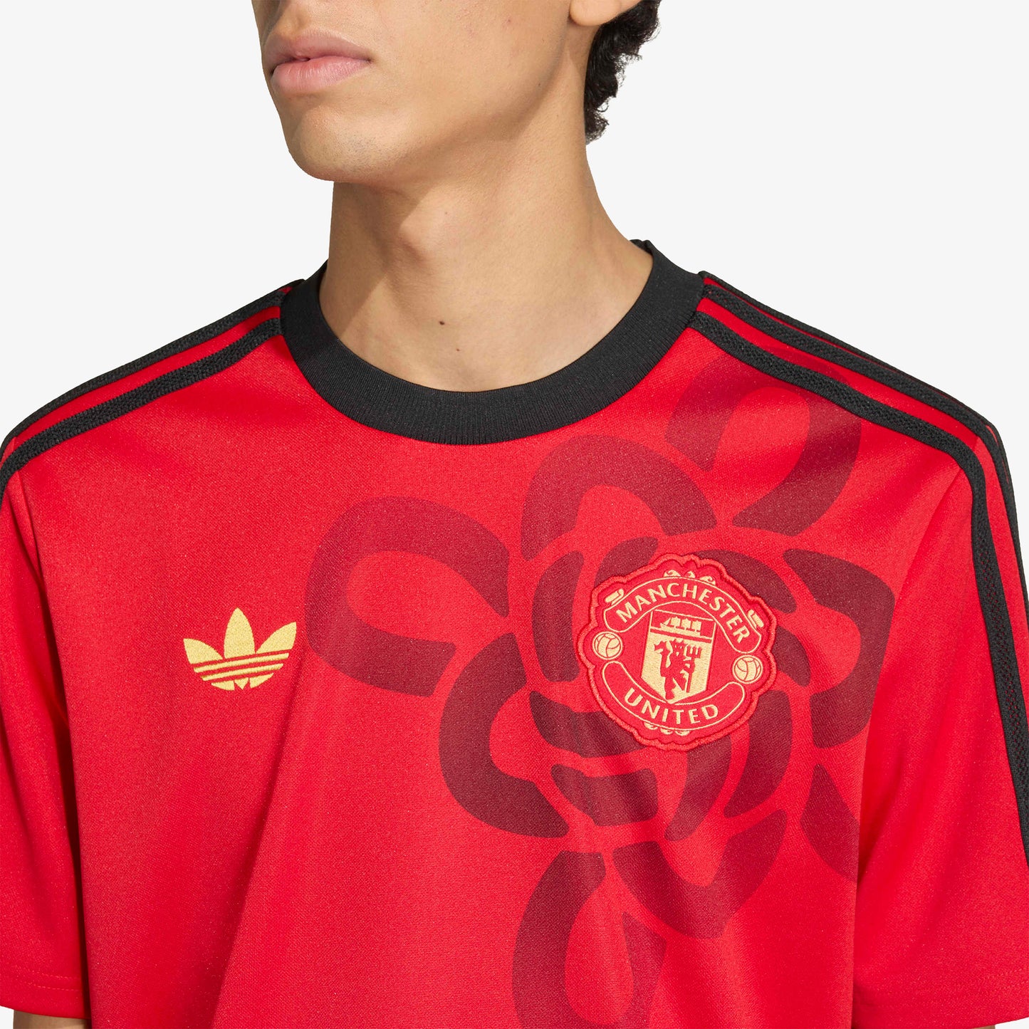 Adidas Manchester United Cultural Story Erkek Kırmızı Forma