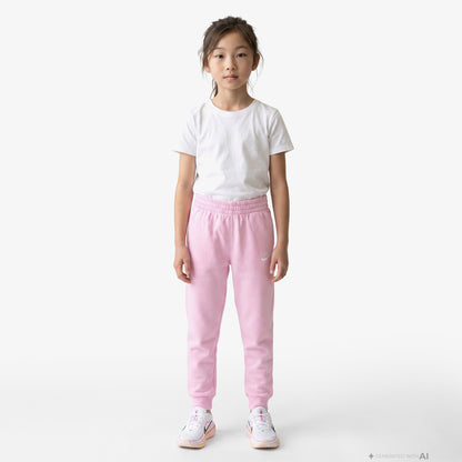 Nike Nkn Lbr Ft Fz Club Set Çocuk Pembe Eşofman Altı