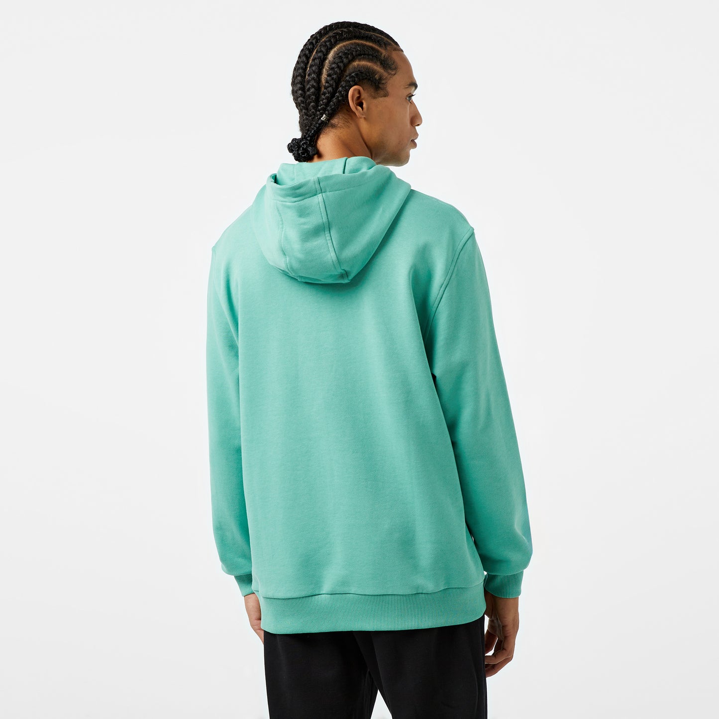 United4 Classic Erkek Yeşil Hoodie