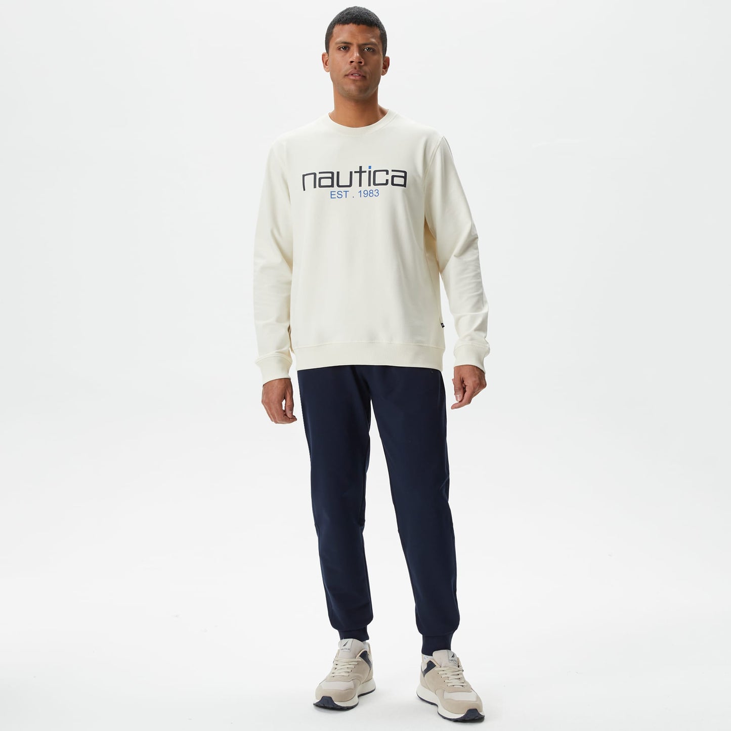 Nautica Erkek Lacivert Standart Fit Eşofman Altı