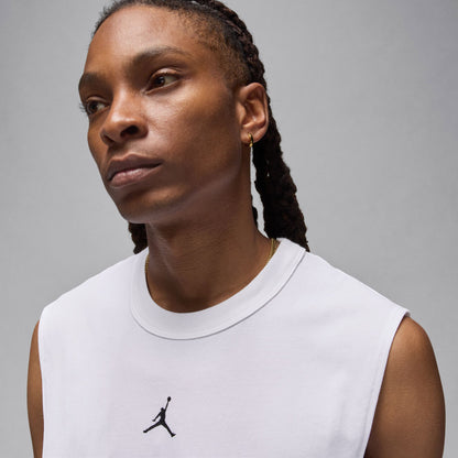 Jordan Sport Dri-fit Erkek Beyaz Basketbol Atlet