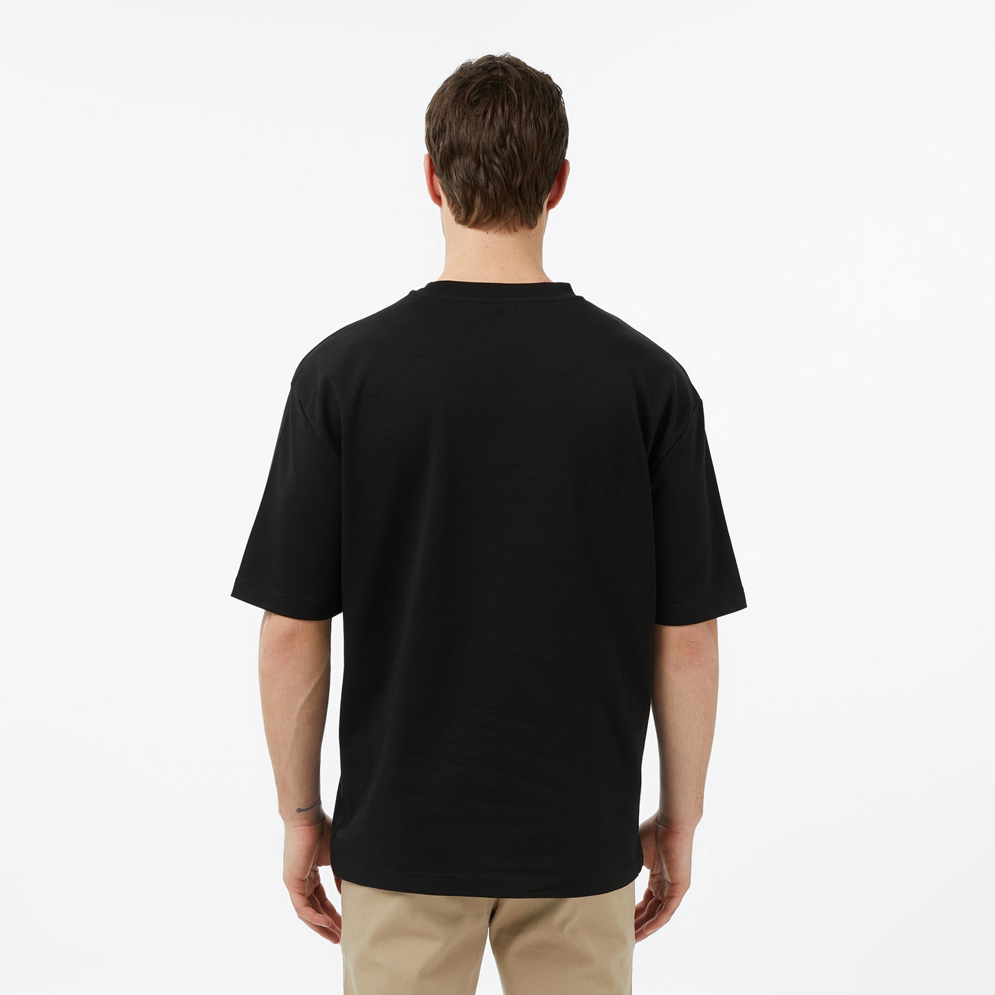 Nautica Relaxed Fit Erkek Siyah T-shirt