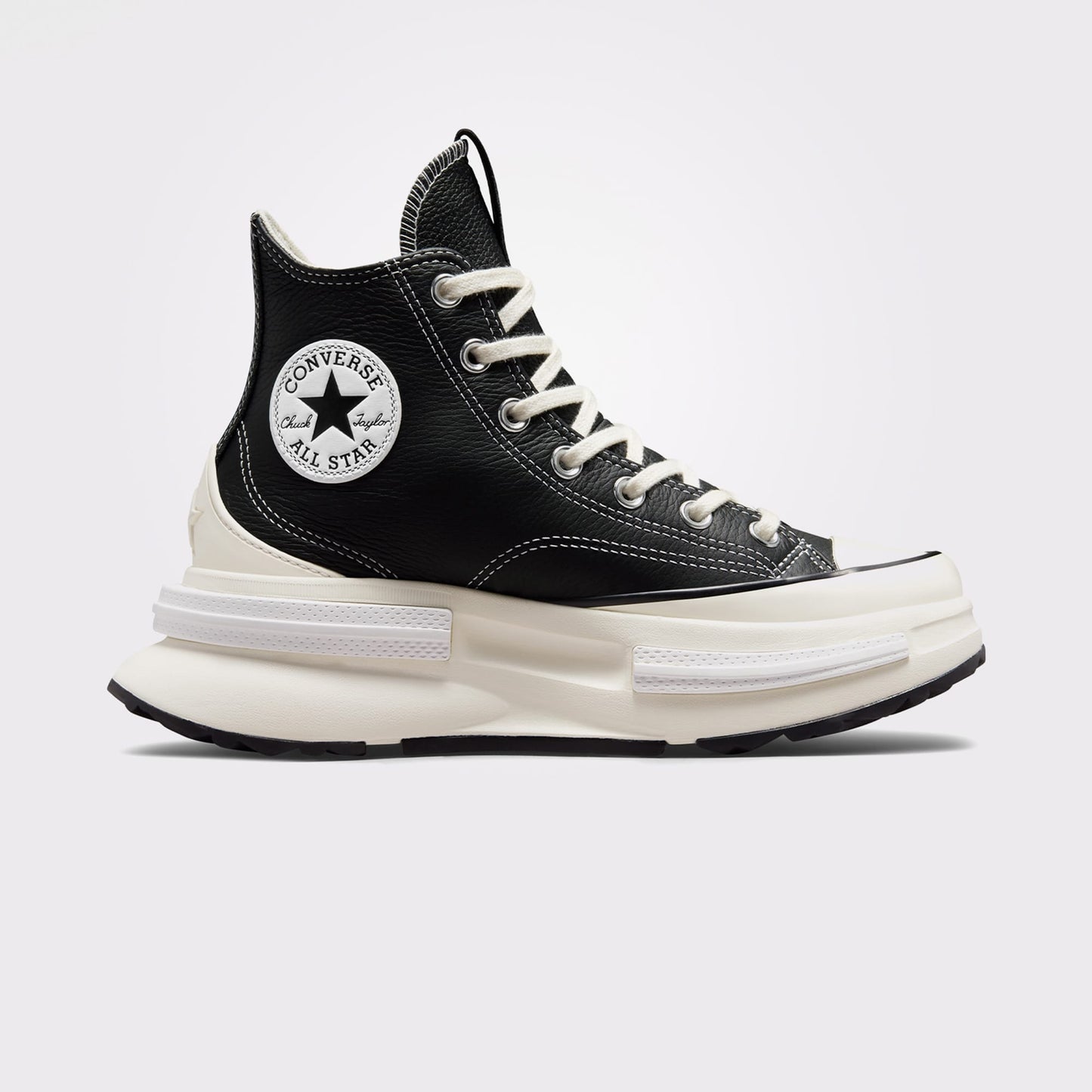 Converse Run Star Legacy Cx Foundational Leather Unisex Siyah Sneaker