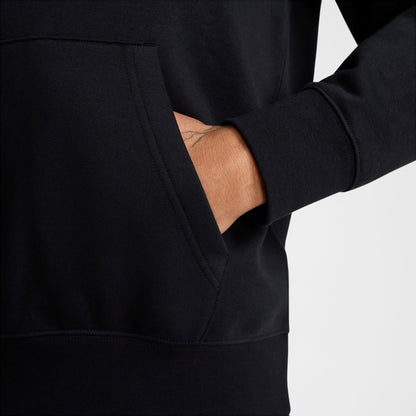 Nike Club Pullover Erkek Siyah Sweatshirt