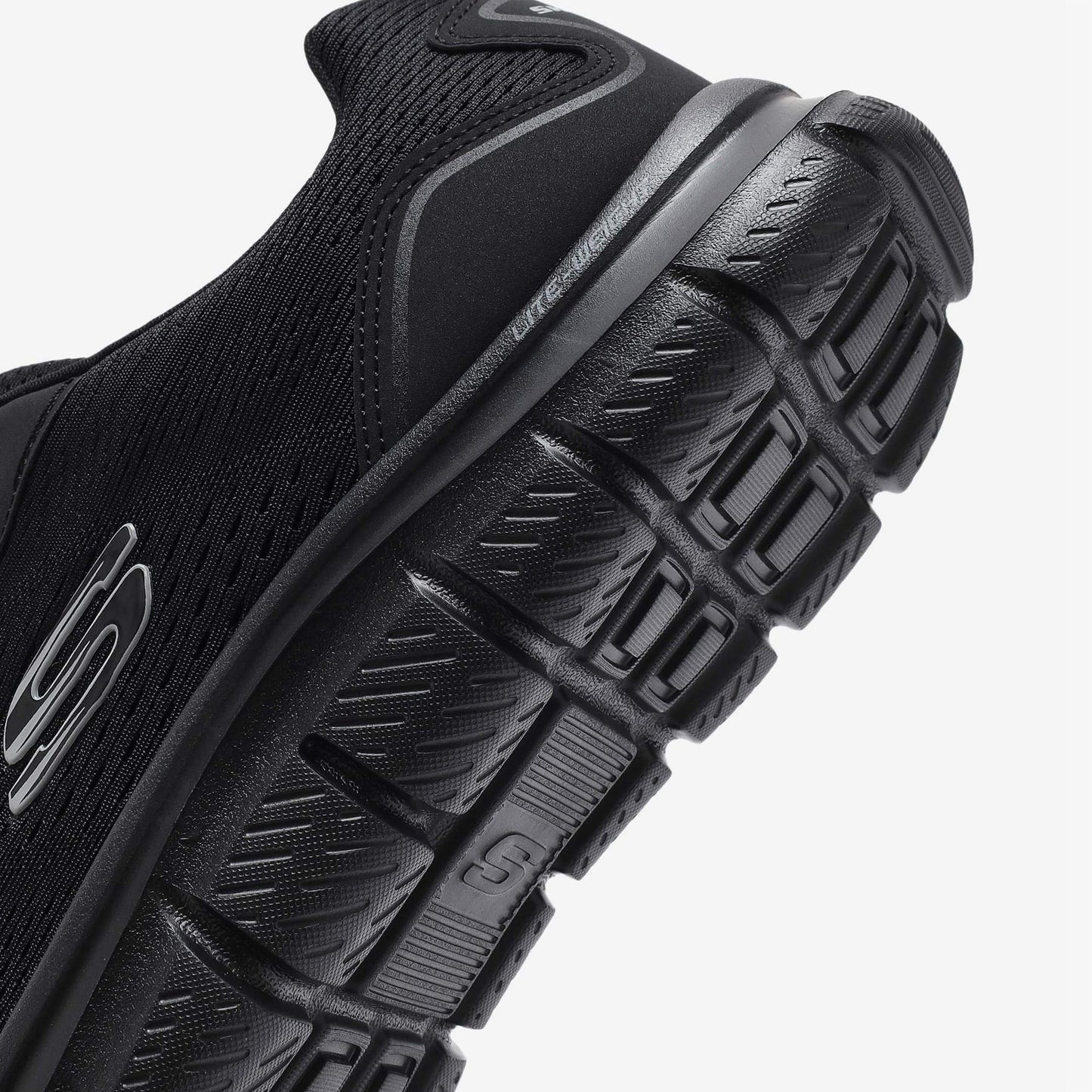 Skechers Treck Leshur Erkek Siyah Spor Ayakkabı