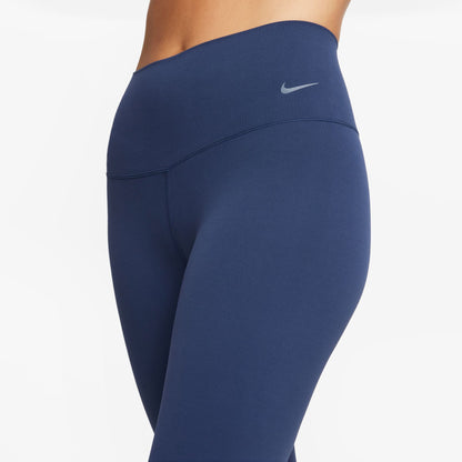 Nike Zenvy Kadın Lacivert Antrenman Tayt