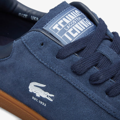 Lacoste Baseshot Erkek Lacivert Sneaker