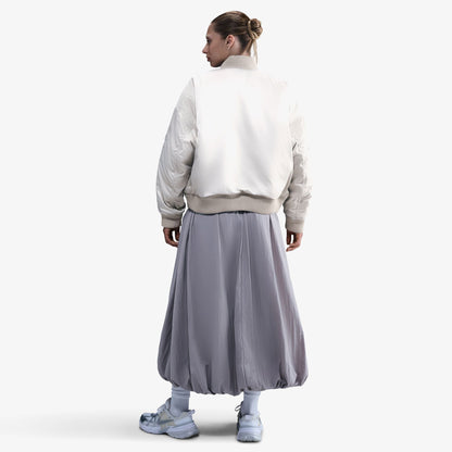 Nike Reversible Bomber Kadın Beyaz Ceket