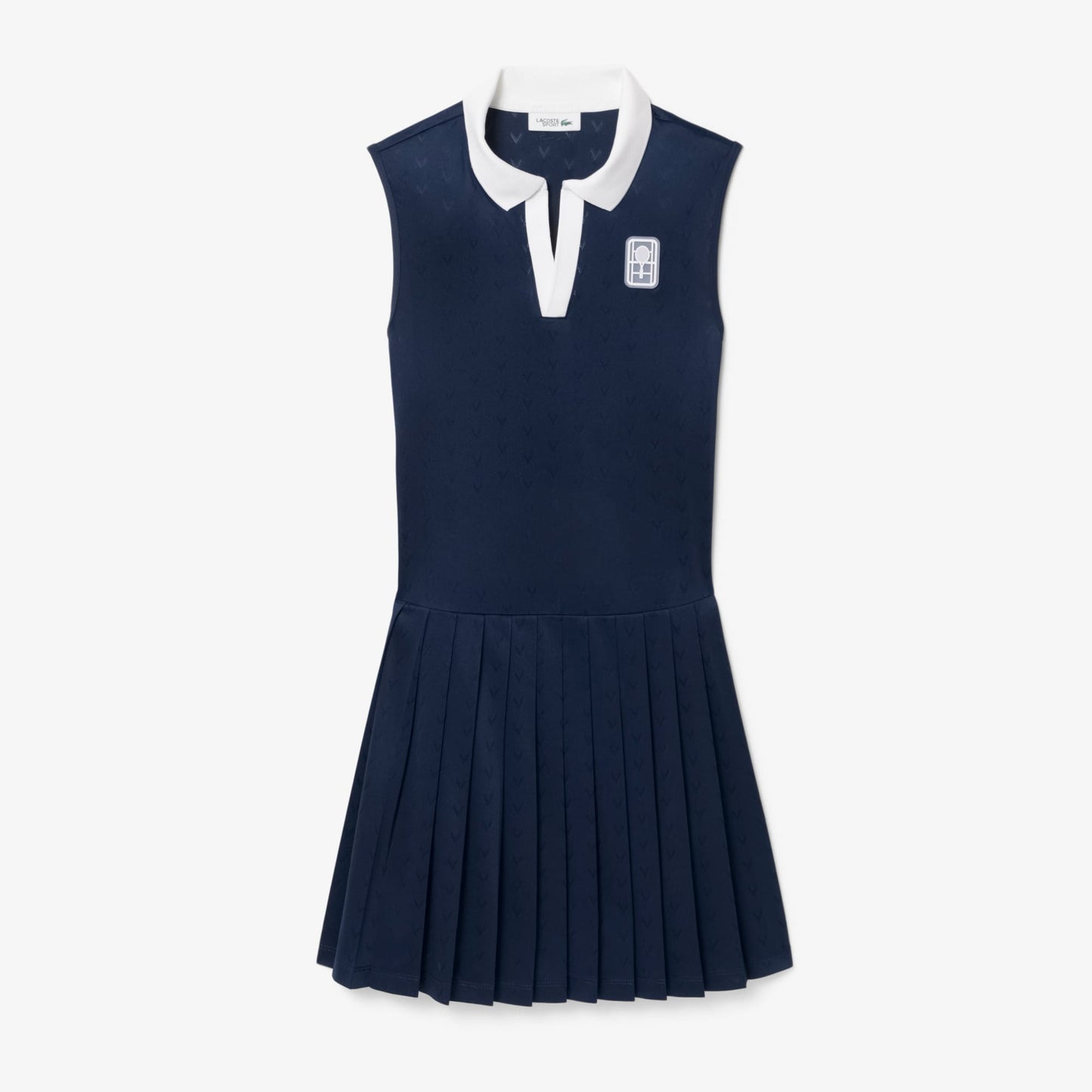 Lacoste Slim Fit Kadın Lacivert Polo