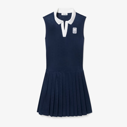 Lacoste Slim Fit Kadın Lacivert Polo