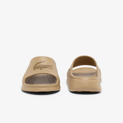 Lacoste Meduz Slide Erkek Kahverengi Terlik
