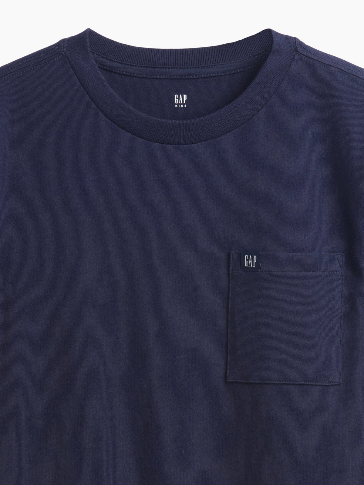 Lacivert Logo Cepli T-shirt