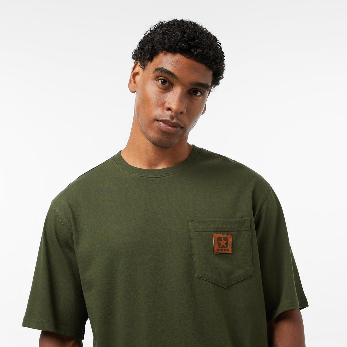 Converse Erkek Haki T-shirt