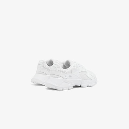 Lacoste L003 Neo Çocuk Beyaz Spor Ayakkabı
