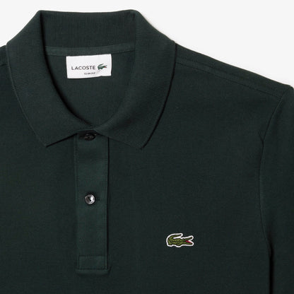 Lacoste L.12.12 Erkek Slim Fit Koyu Yeşil Polo