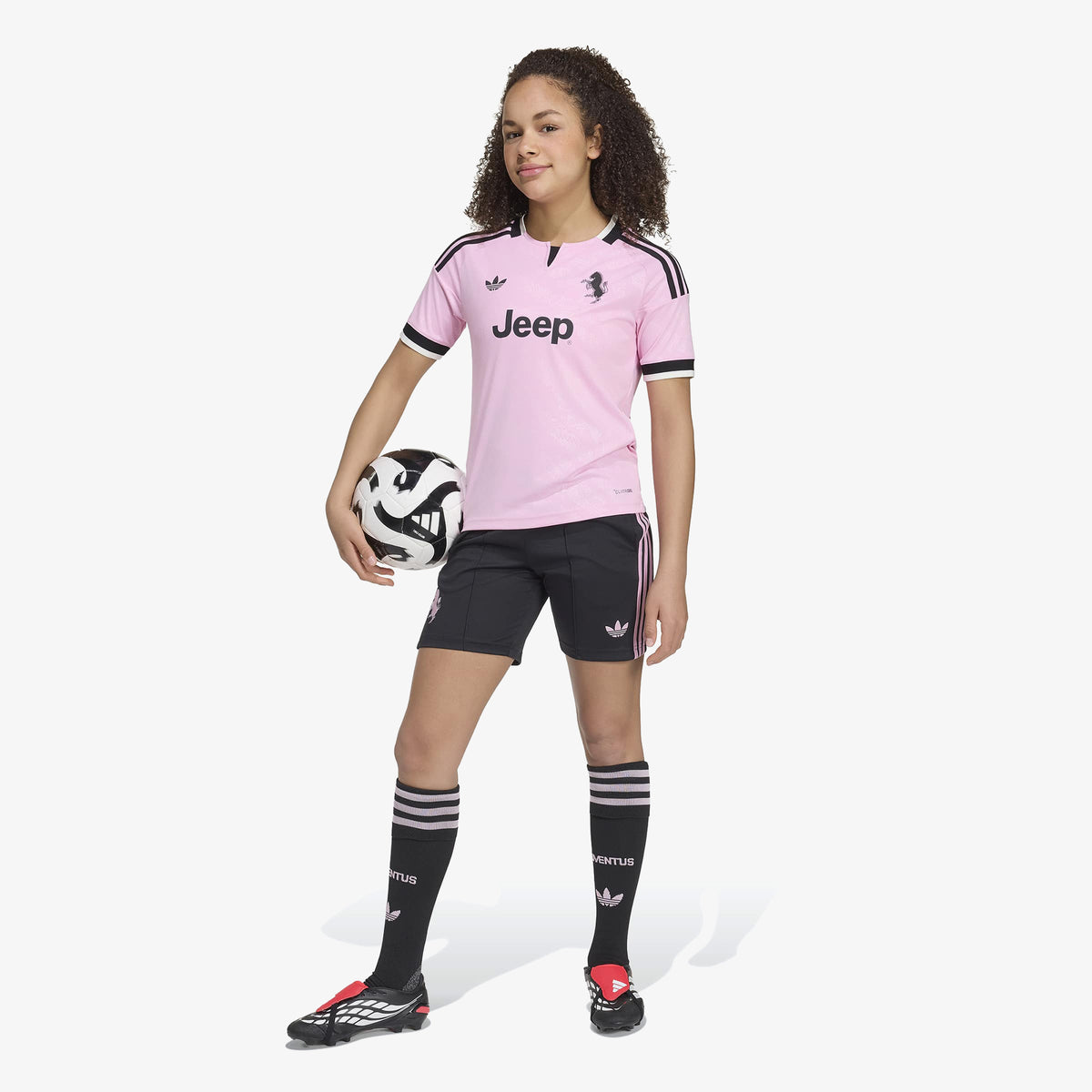 Adidas Juve A Jsy Y Çocuk Pembe Forma
