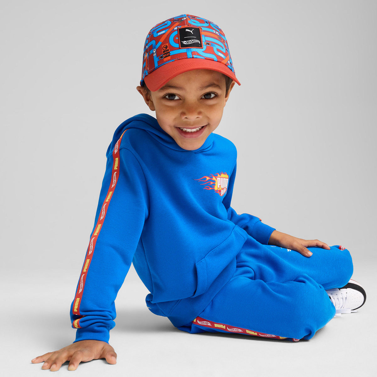 Puma X Hot Wheels Bb Jr Çocuk Kırmızı Şapka