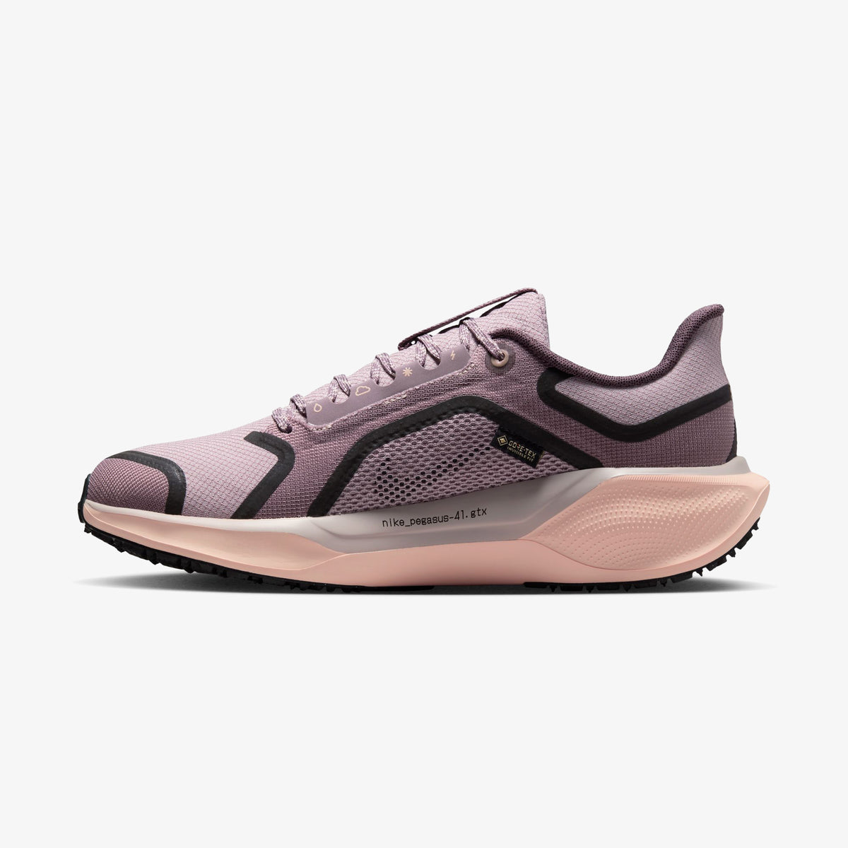 Nike Pegasus 41 Gore-tex Kadın Mor Koşu Ayakkabısı