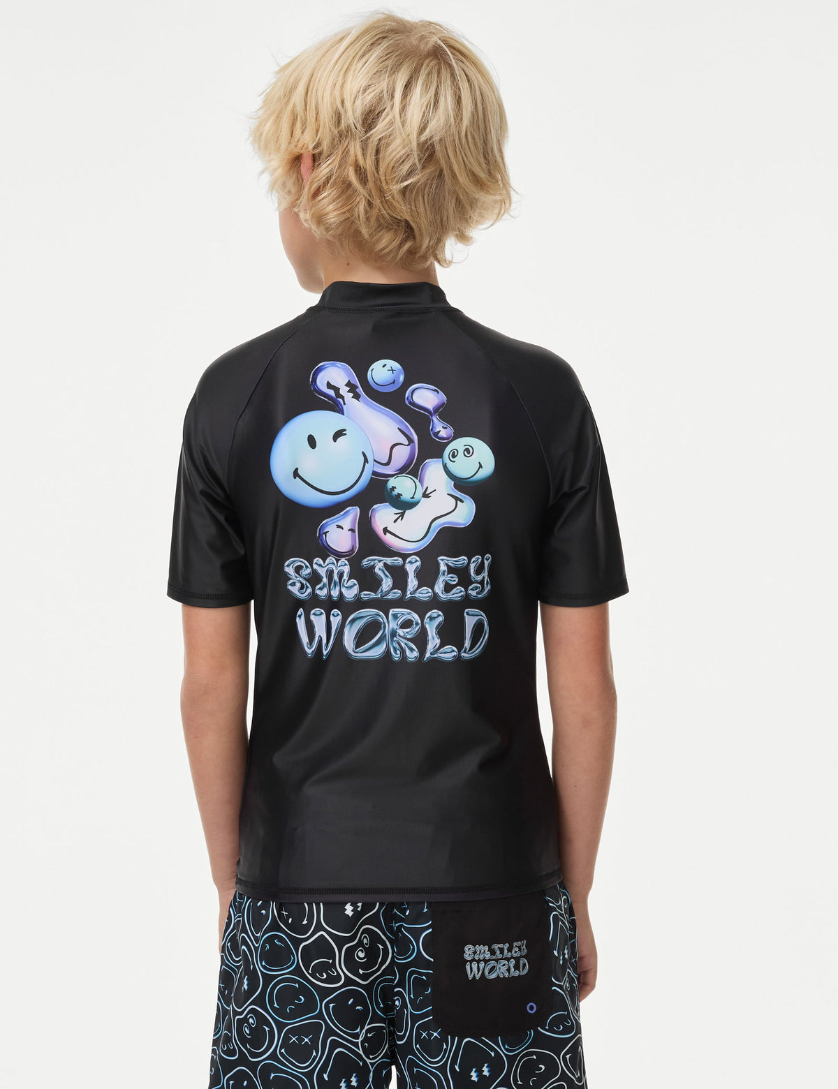 Smileyworld® Temalı Swimsuit (6-16 Yaş)