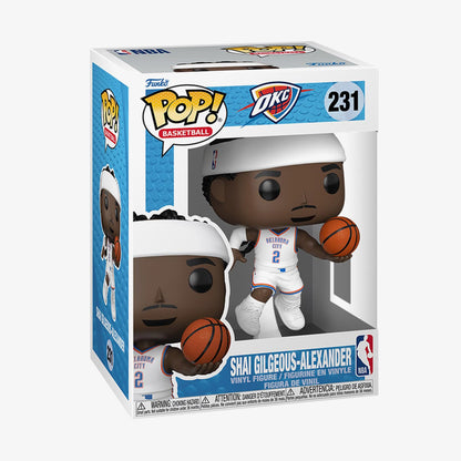 Funko Pop! Basketball: Nba Thunder Sga Unisex Renkli Figür