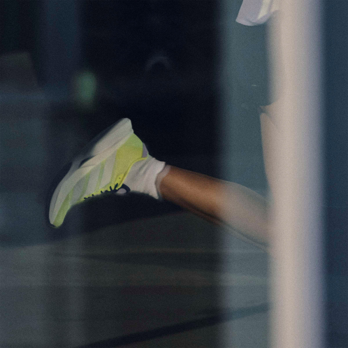 Adidas Adizero Boston 13 Kadın Sarı Koşu Ayakkabısı
