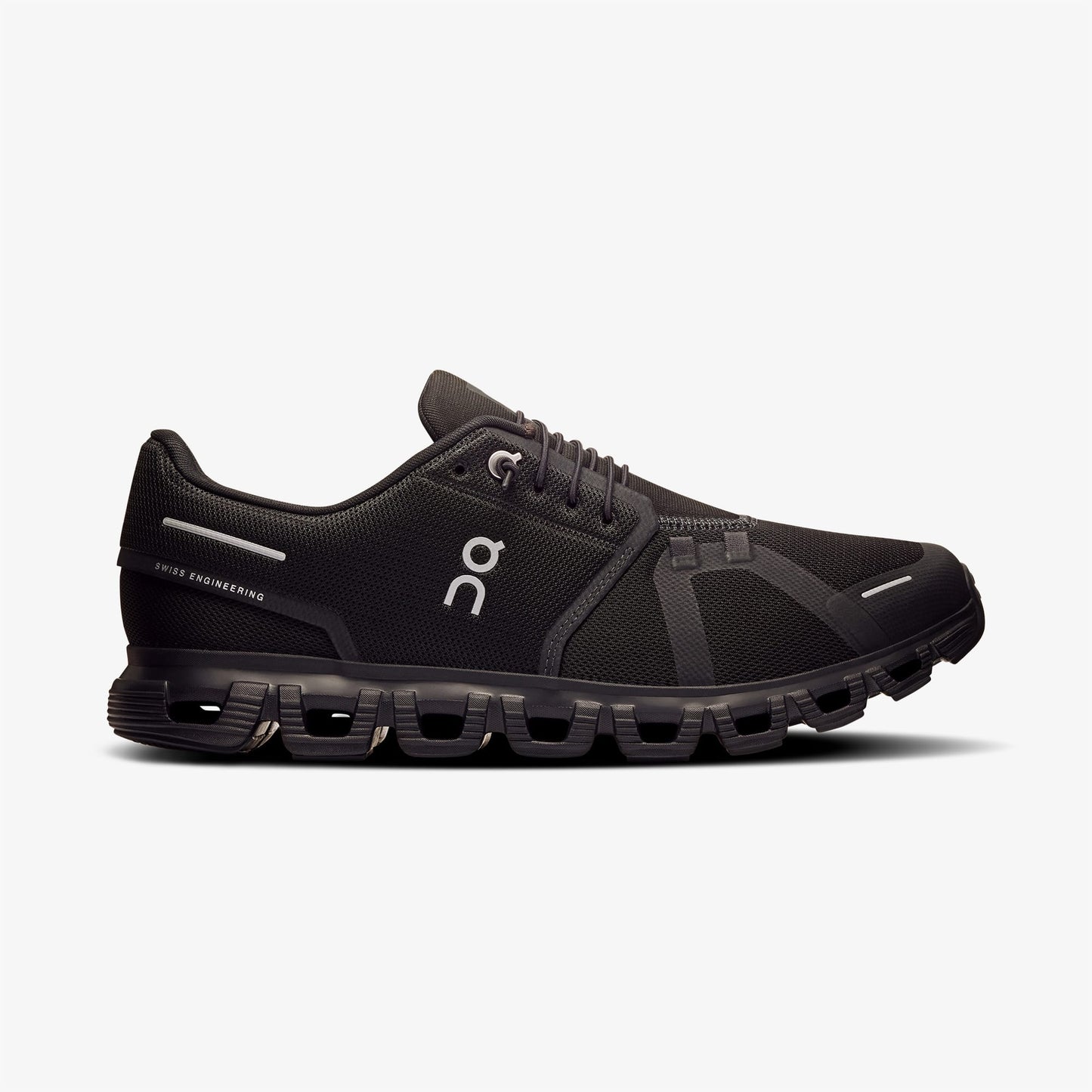 On Cloud 6 Unisex Siyah Spor Ayakkabı