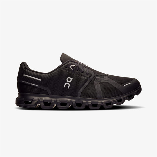 On Cloud 6 Unisex Siyah Spor Ayakkabı
