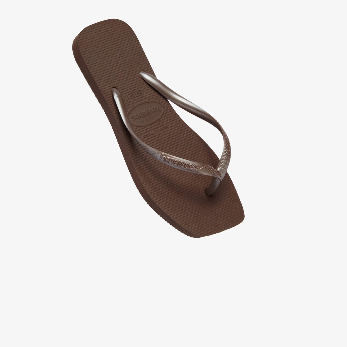 Havaianas Square Kadın Kahverengi Terlik