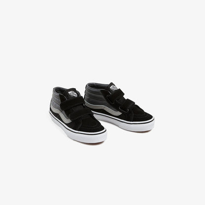 Vans Sk8-mid Reissue V Çocuk Siyah Sneaker