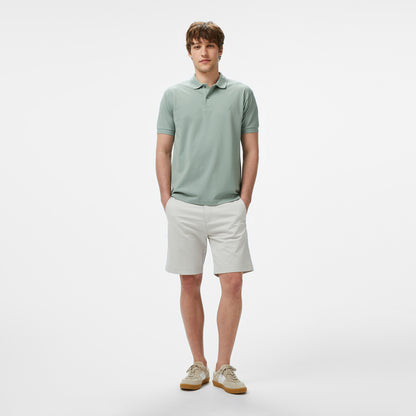Nautica Erkek Yeşil Classic Fit Polo Yaka T-shirt