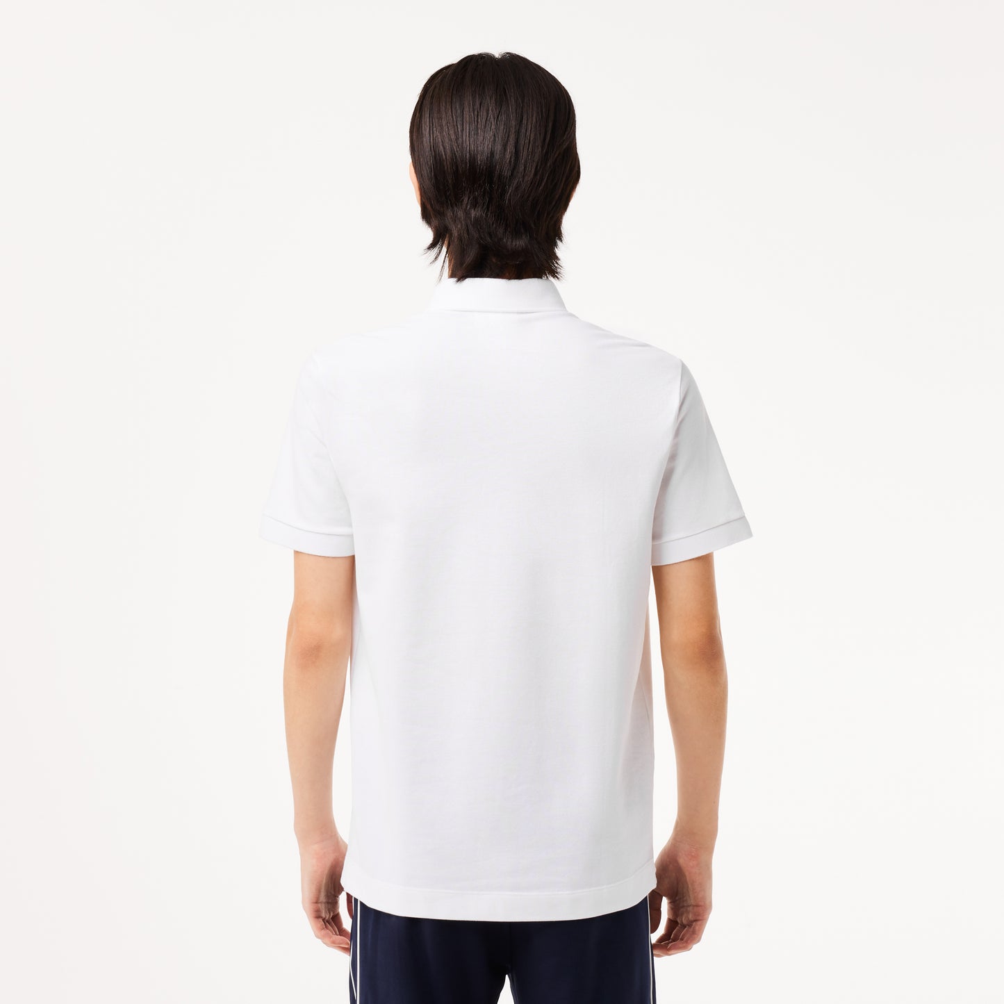 Lacoste Paris erkek Regular Fit Beyaz Polo