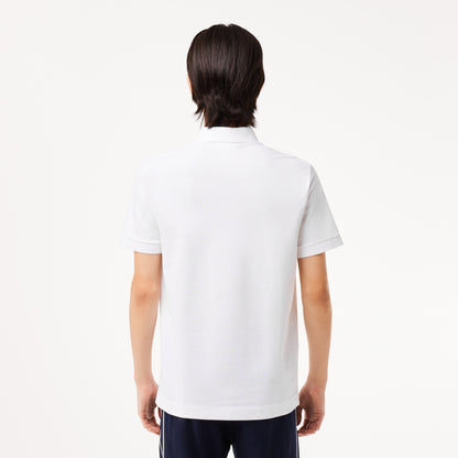 Lacoste Paris erkek Regular Fit Beyaz Polo