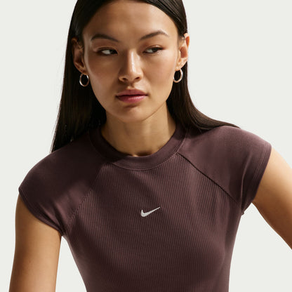 Nike Chill Kadın Mor T-shirt
