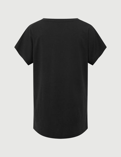 Relaxed Fit Kısa Kollu T-shirt