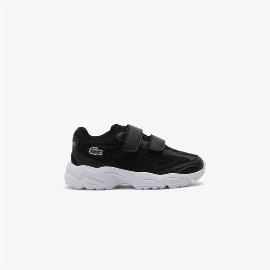 Lacoste Storm 96 2k Lite Siyah Çocuk Ayakkabı