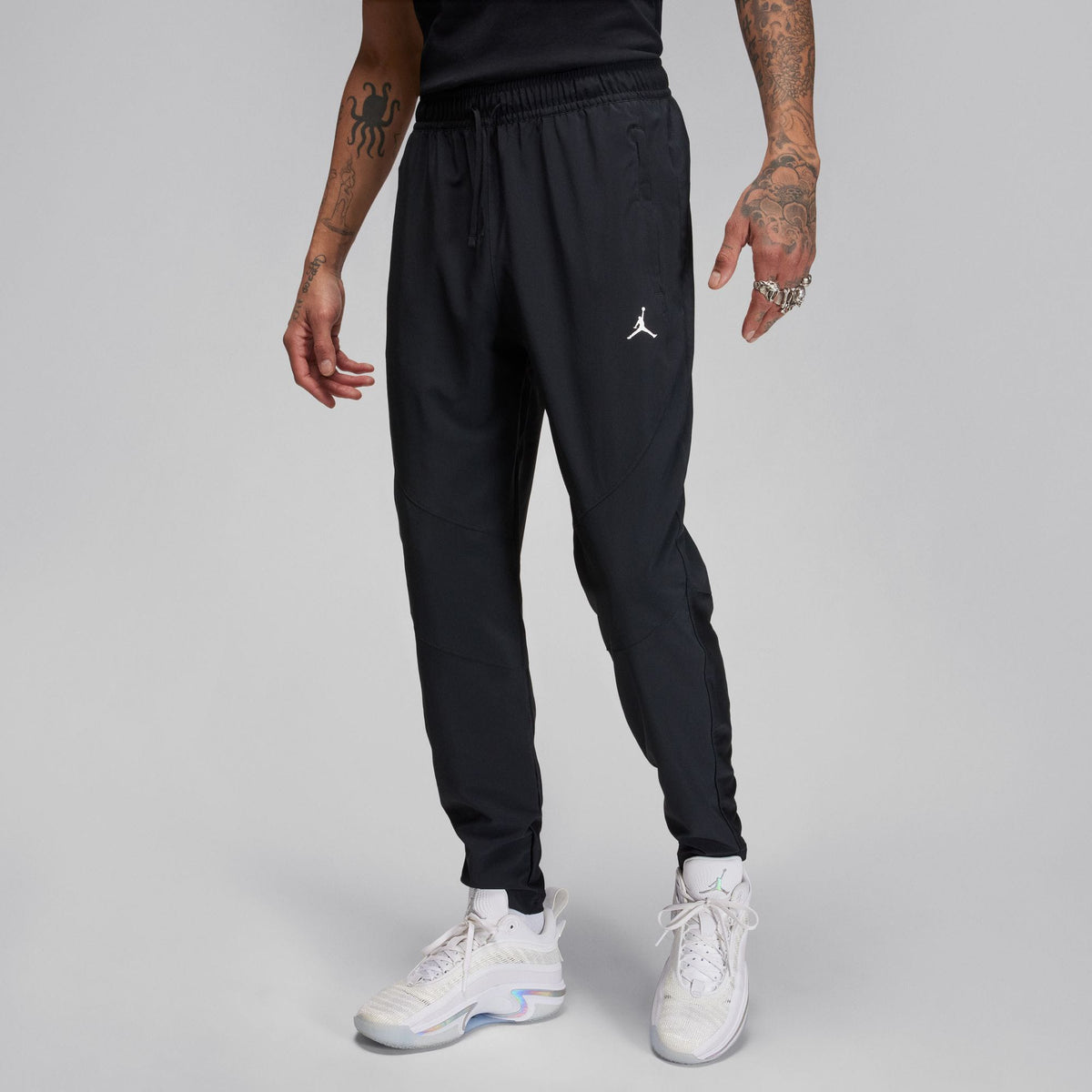 Nike Jordan Sport Dri Fit Erkek Siyah Eşofman Altı