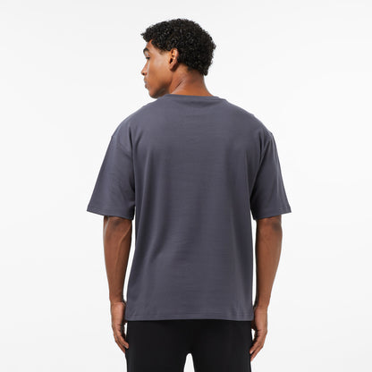 Converse Regular Fit Erkek Gri T-shirt