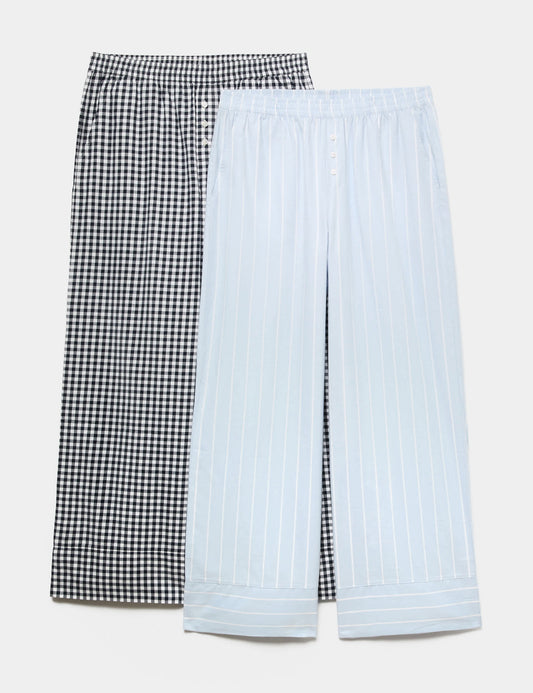 2'li Pijama Altı Seti