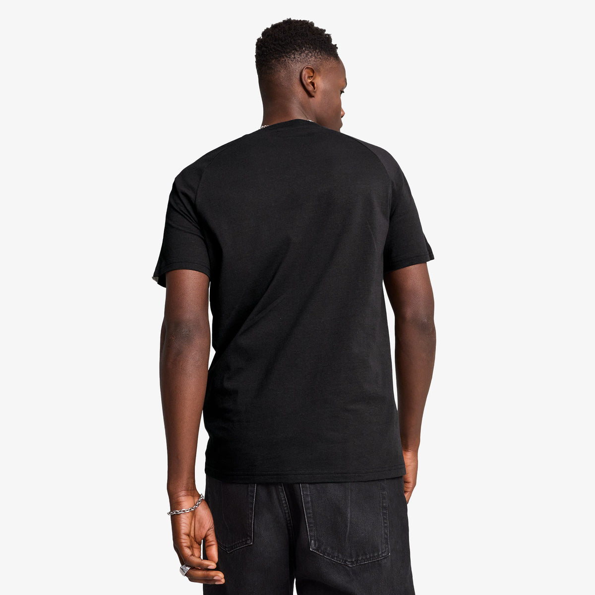 Puma T7 Erkek Siyah T-shirt