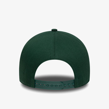 New Era Patch Distressed Wash Eframe Unisex Yeşil Şapka