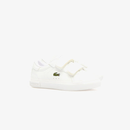 Lacoste Powercourt Çocuk Beyaz Sneaker