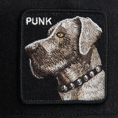 Goorin Bros Punk Dawg Unisex Siyah Şapka